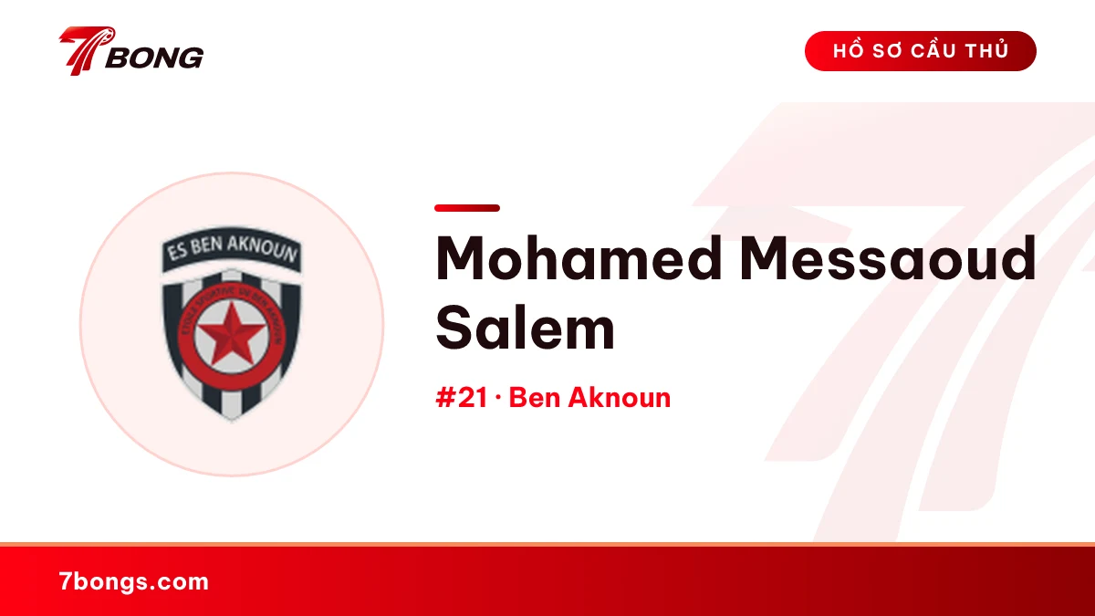 Mohamed Messaoud Salem — Ben Aknoun