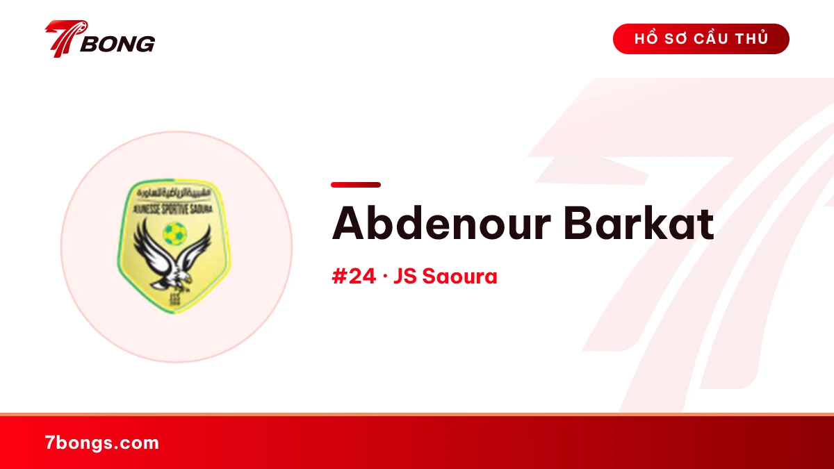 Abdenour Barkat — JS Saoura