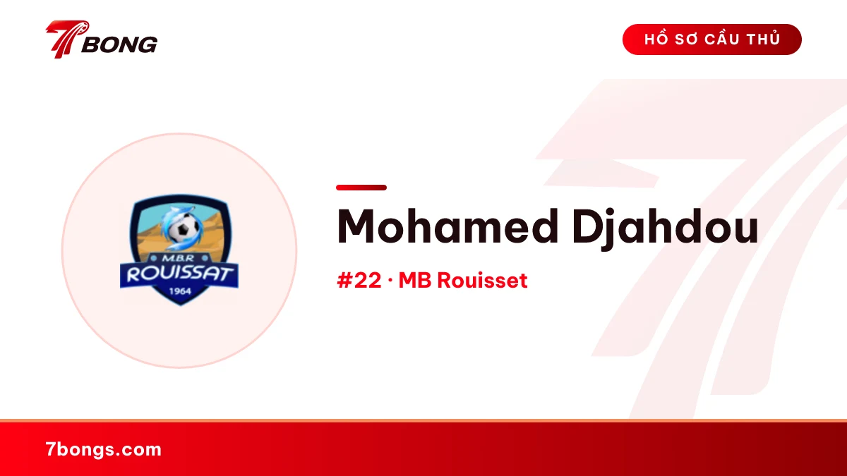 Mohamed Djahdou — MB Rouisset