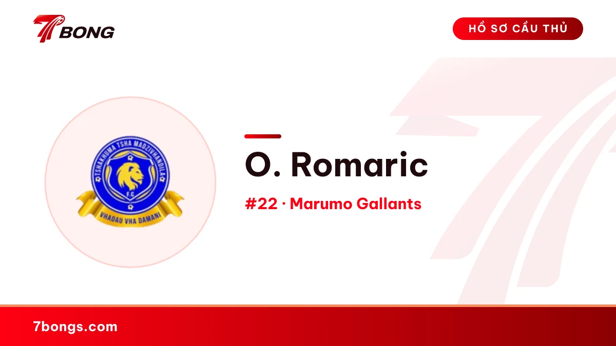 O. Romaric — Marumo Gallants
