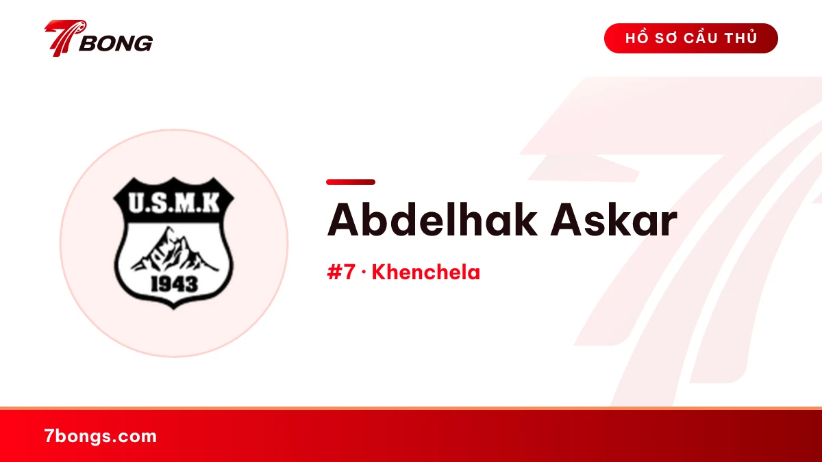 Abdelhak Askar — Khenchela