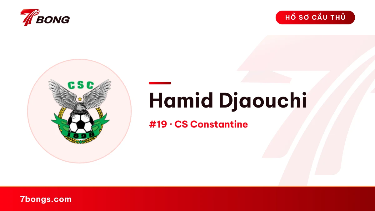 Hamid Djaouchi — CS Constantine