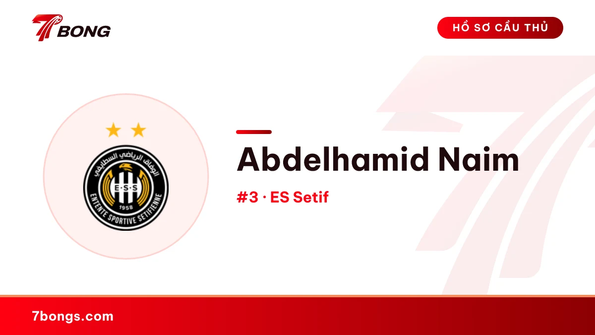 Abdelhamid Naim — ES Setif