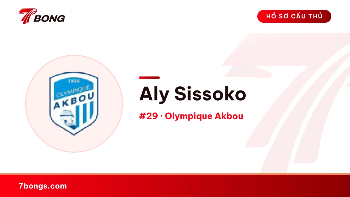 Aly Sissoko — Olympique Akbou