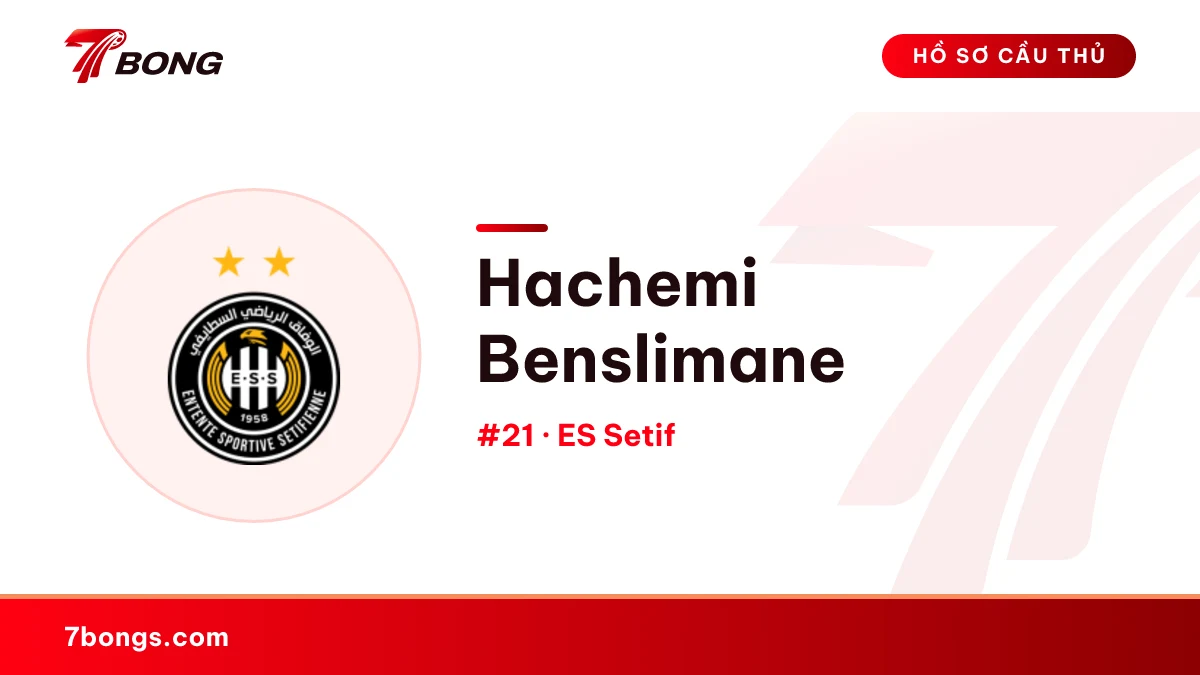 Hachemi Benslimane — ES Setif