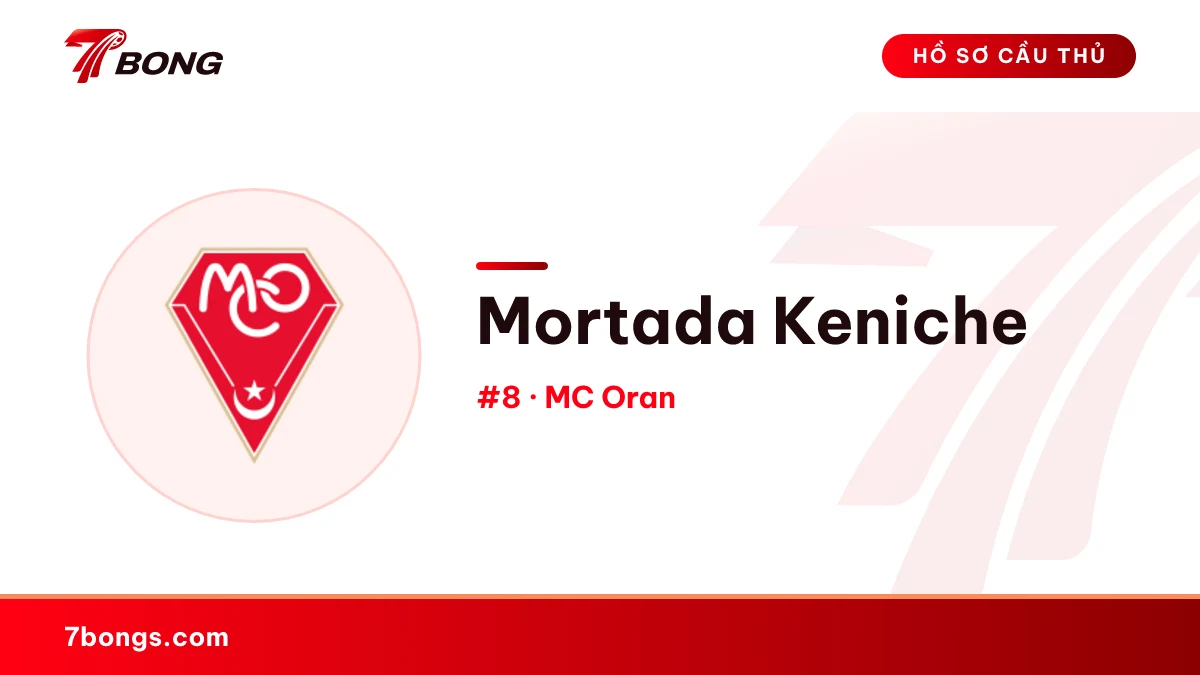 Mortada Keniche — MC Oran