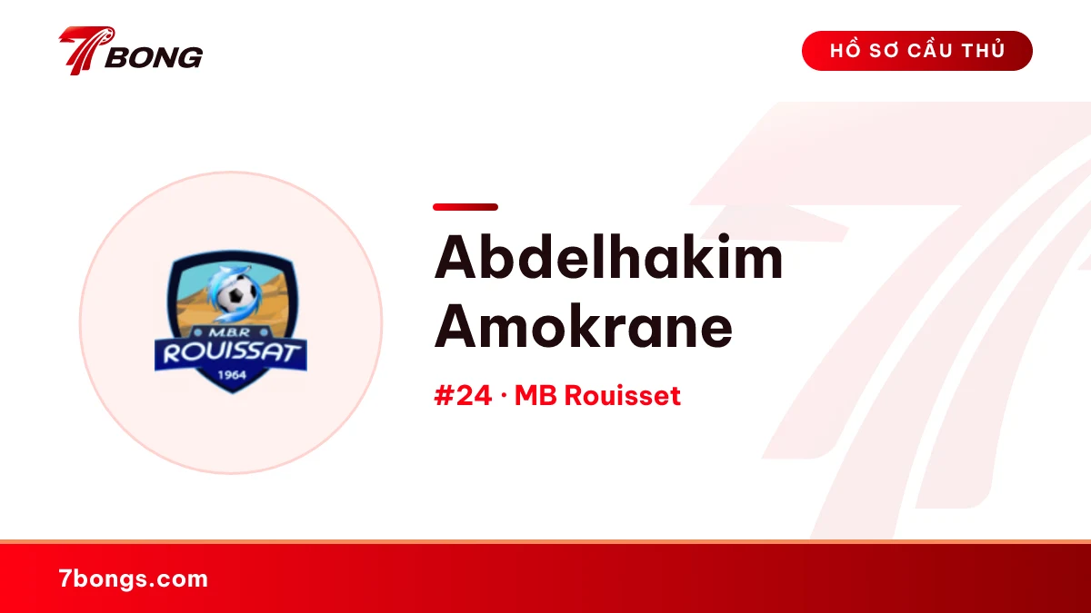 Abdelhakim Amokrane — MB Rouisset