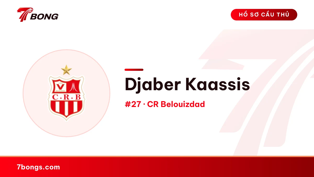 Djaber Kaassis — CR Belouizdad