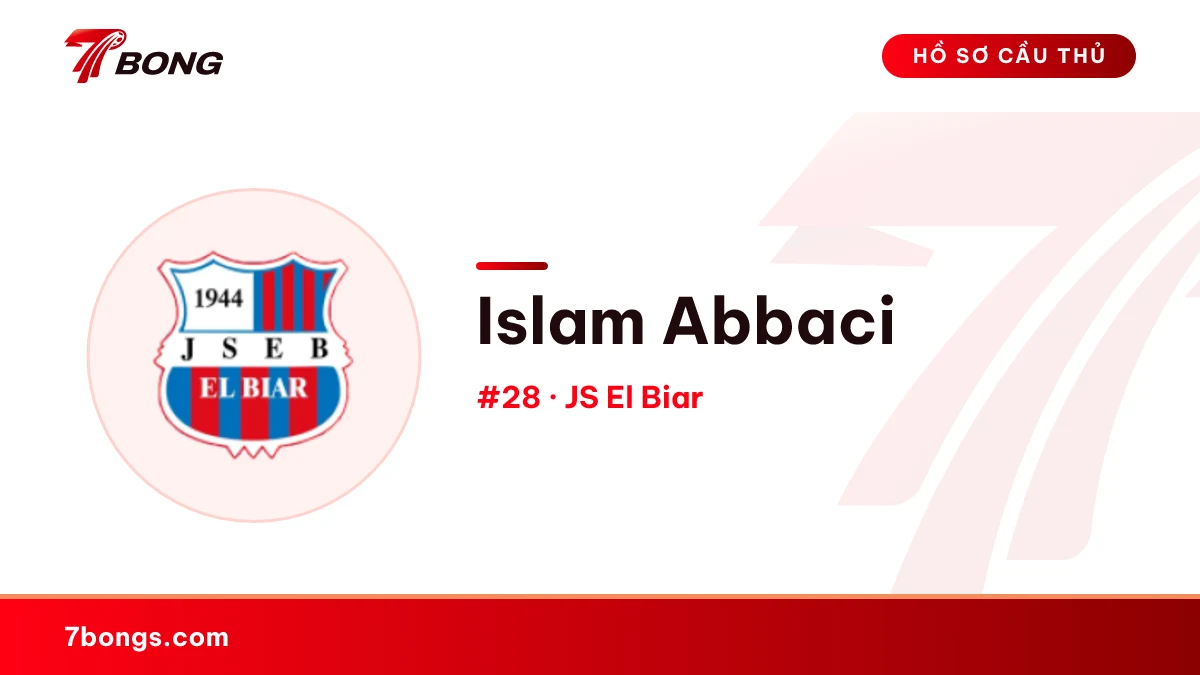 Islam Abbaci — JS El Biar