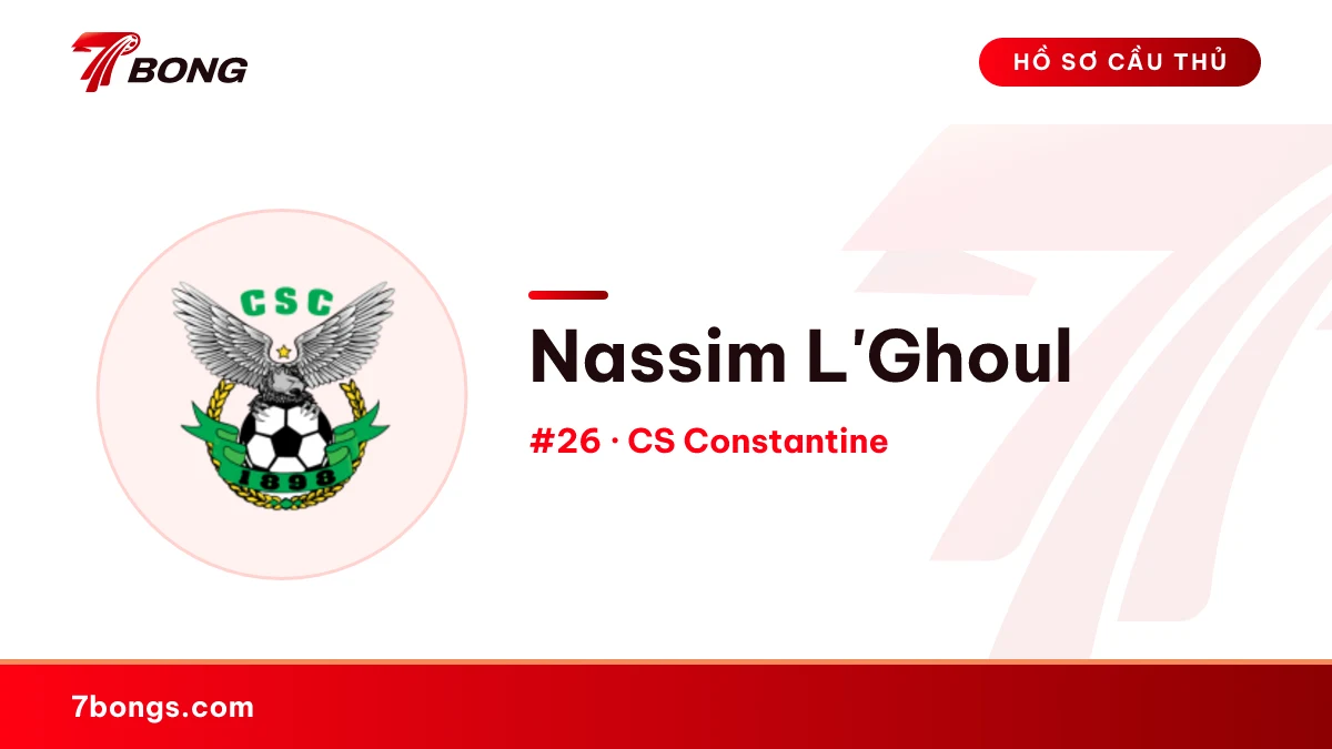 Nassim L'Ghoul — CS Constantine