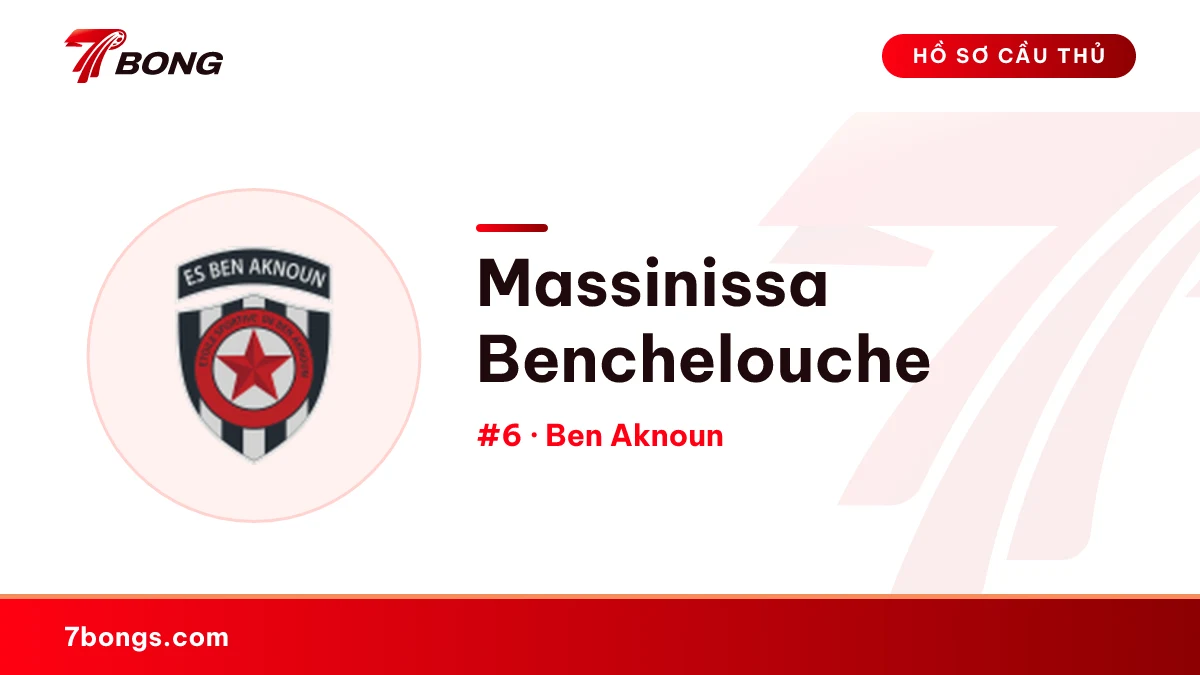 Massinissa Benchelouche — Ben Aknoun