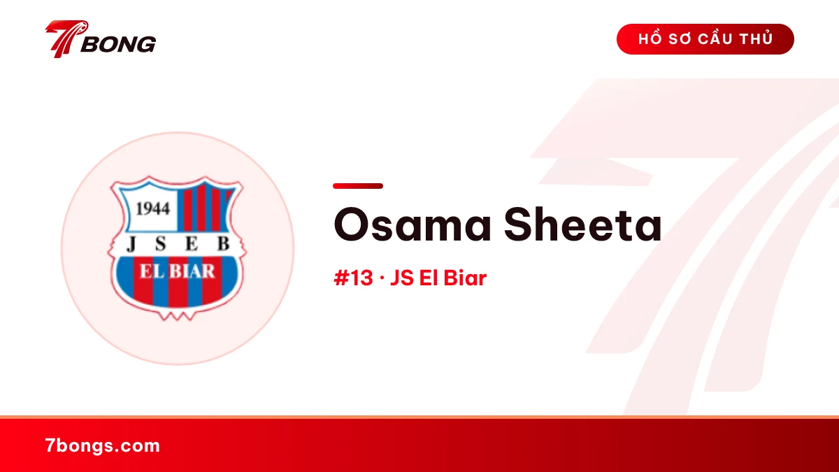 Osama Sheeta — JS El Biar