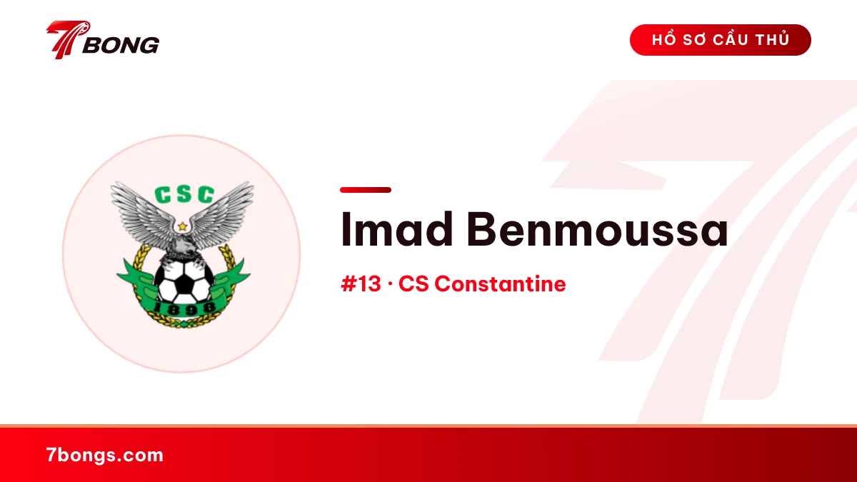 Imad Benmoussa — CS Constantine
