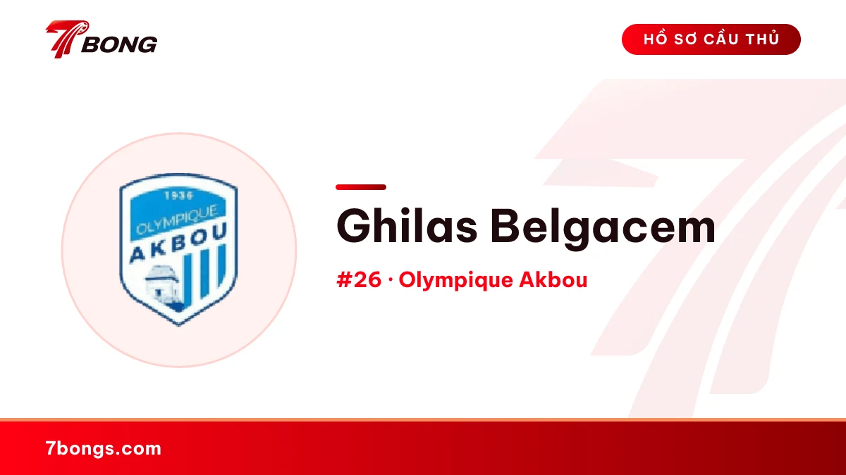 Ghilas Belgacem — Olympique Akbou