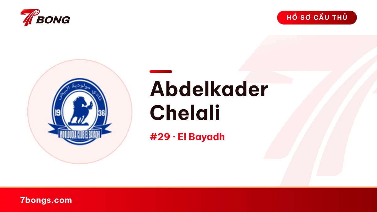 Abdelkader Chelali — El Bayadh