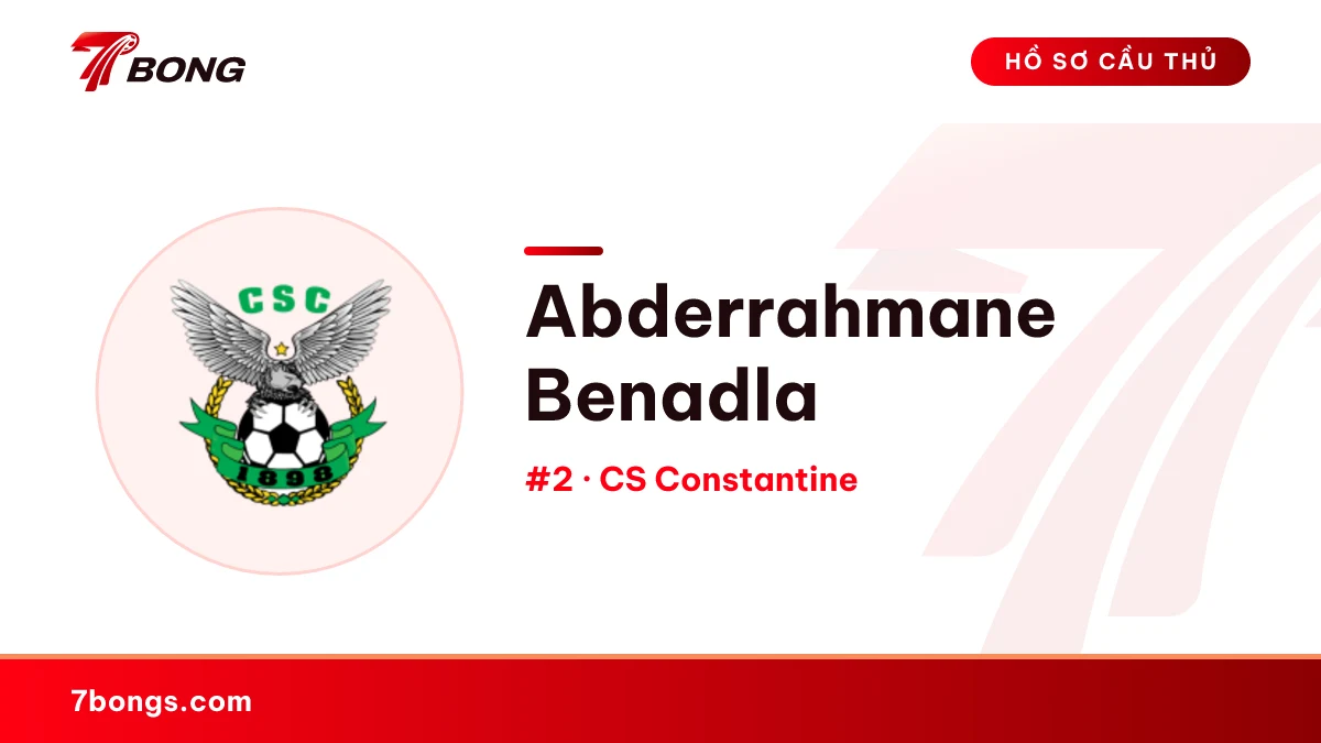 Abderrahmane Benadla — CS Constantine