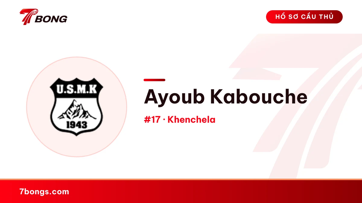 Ayoub Kabouche — Khenchela