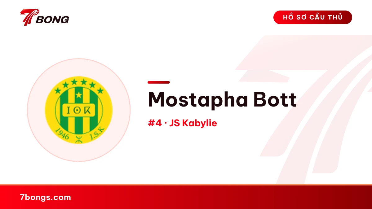 Mostapha Bott — JS Kabylie
