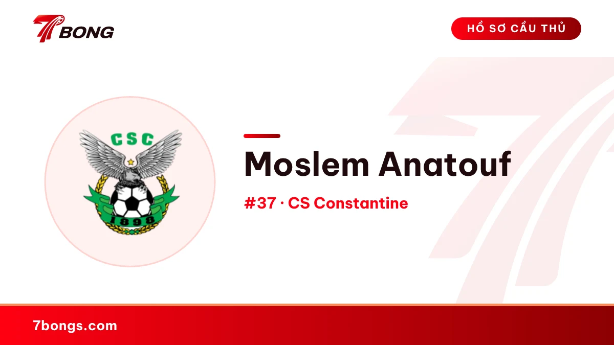 Moslem Anatouf — CS Constantine
