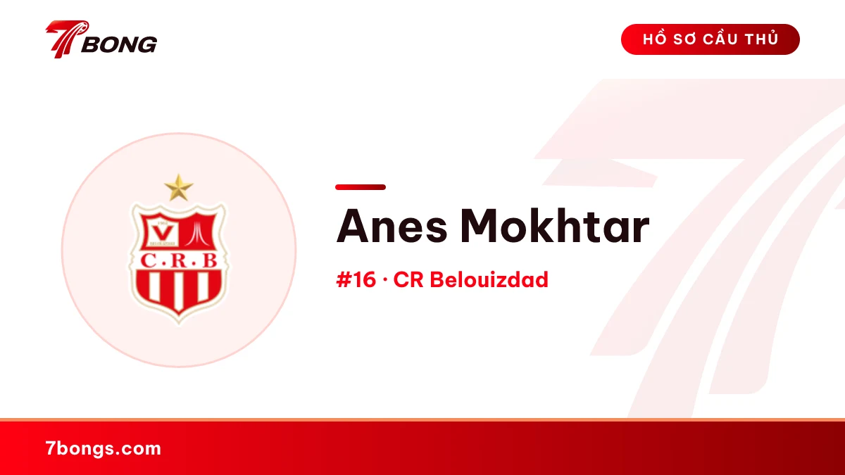 Anes Mokhtar — CR Belouizdad