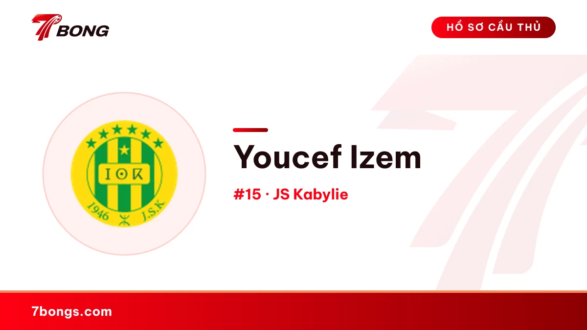 Youcef Izem — JS Kabylie