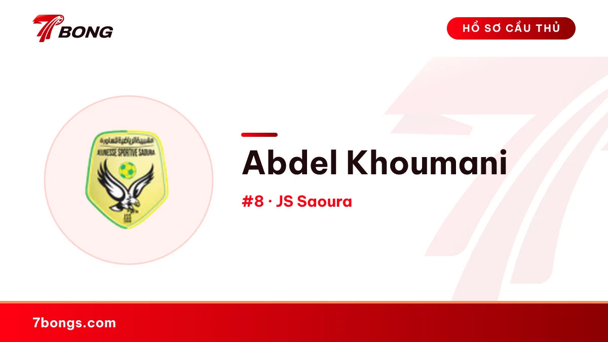 Abdel Khoumani — JS Saoura