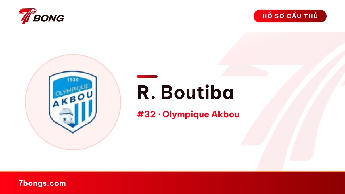 R. Boutiba — Olympique Akbou