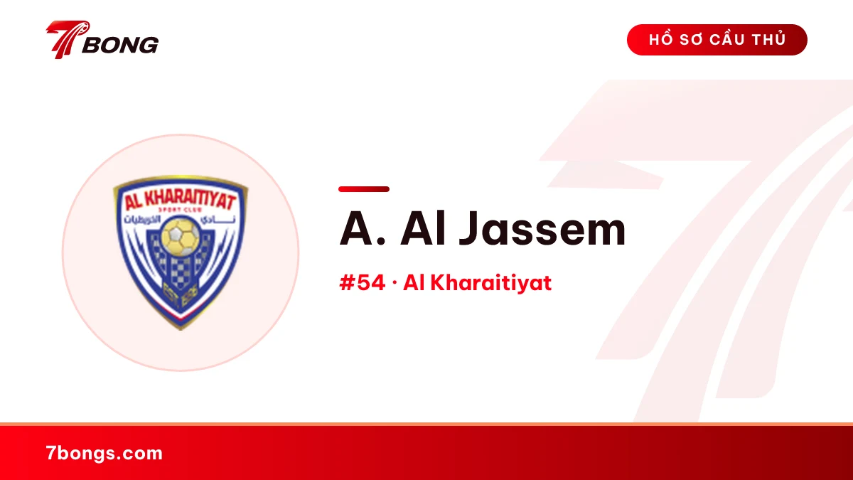 A. Al Jassem — Al Kharaitiyat