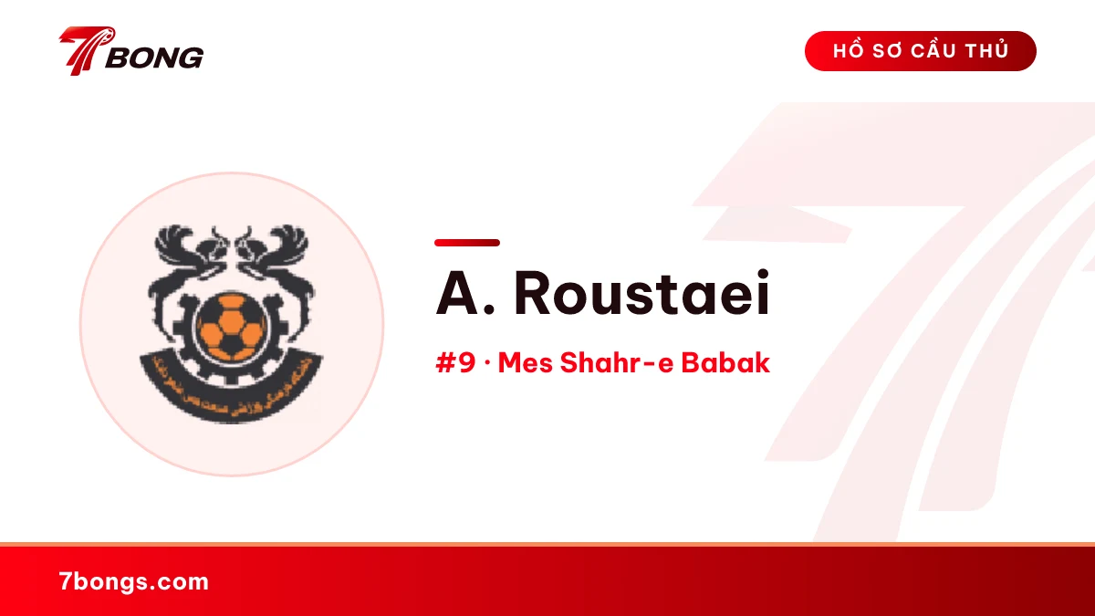 A. Roustaei — Mes Shahr-e Babak