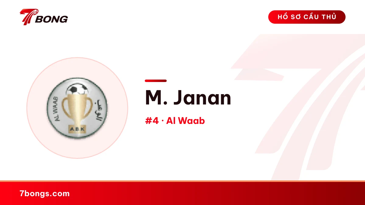 M. Janan — Al Waab