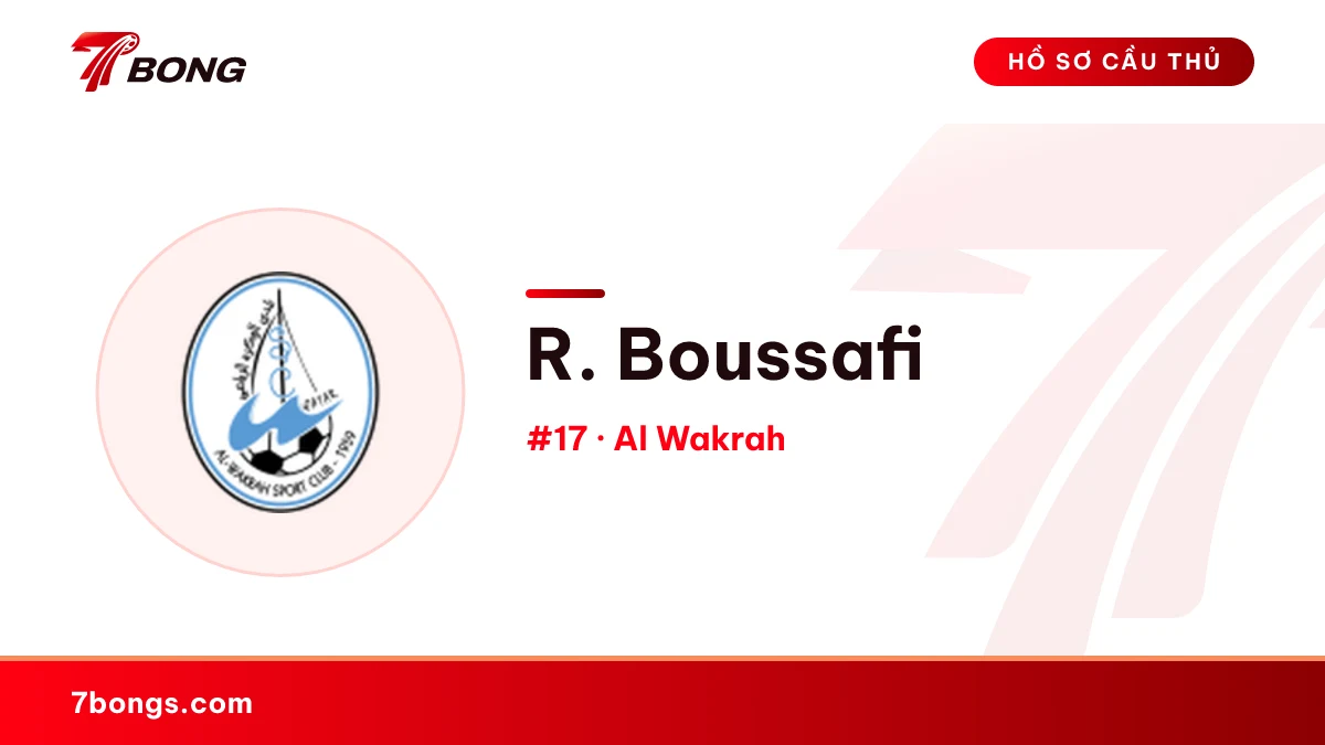 R. Boussafi — Al Wakrah