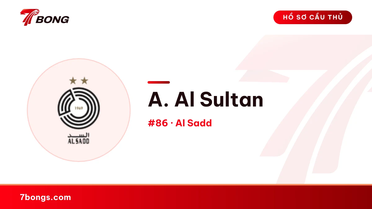 A. Al Sultan — Al Sadd