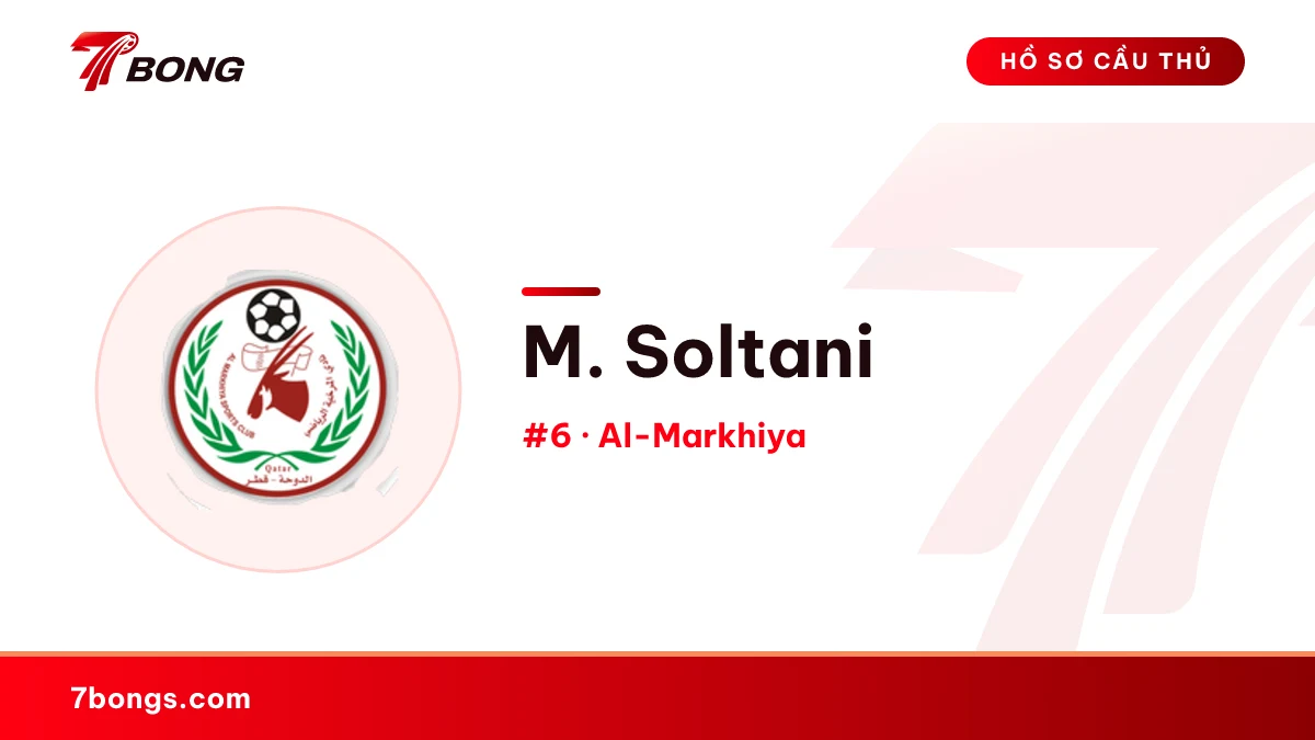 M. Soltani — Al-Markhiya