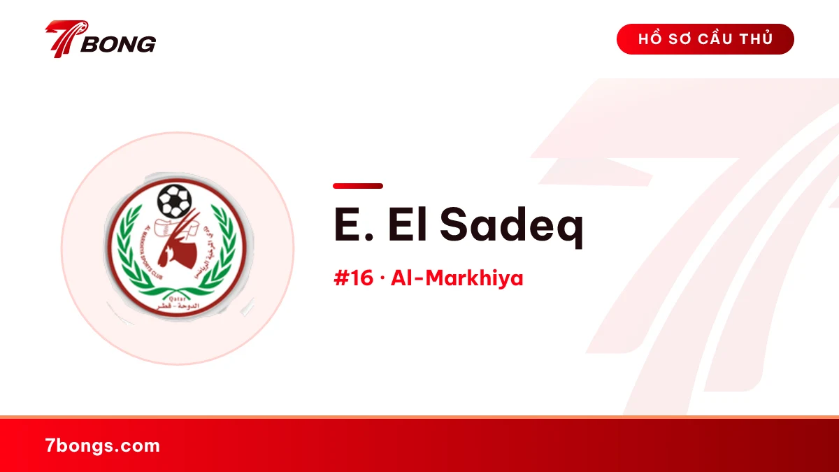 E. El Sadeq — Al-Markhiya
