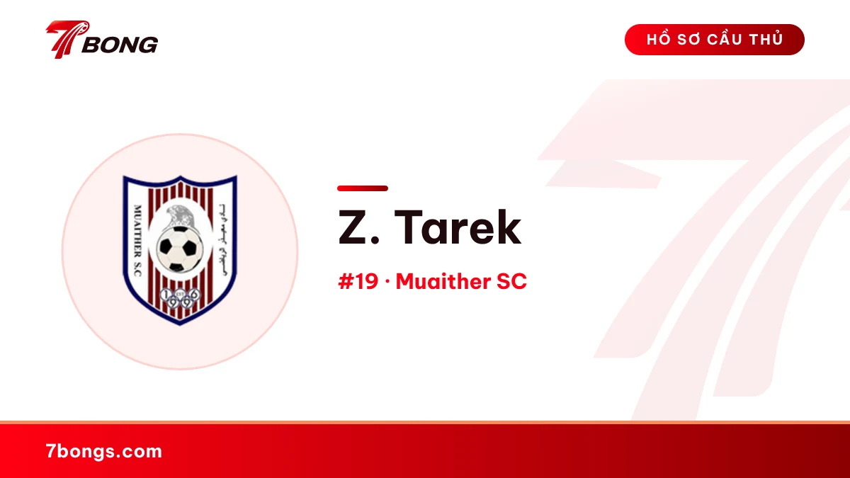 Z. Tarek — Muaither SC