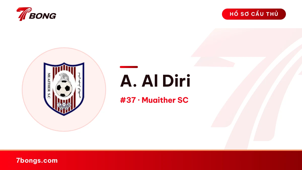 A. Al Diri — Muaither SC