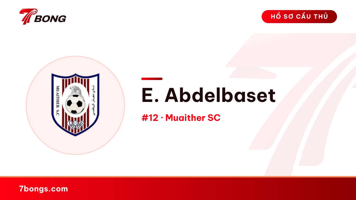 E. Abdelbaset — Muaither SC