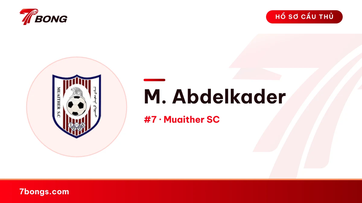 M. Abdelkader — Muaither SC