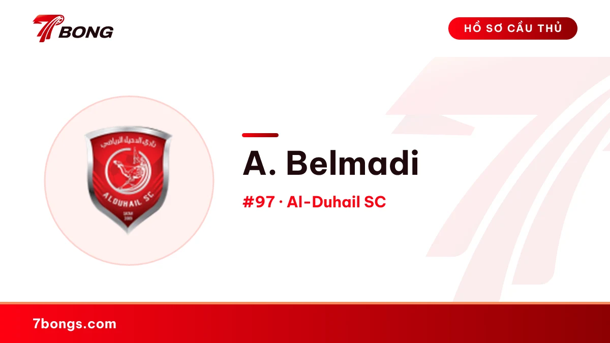 A. Belmadi — Al-Duhail SC