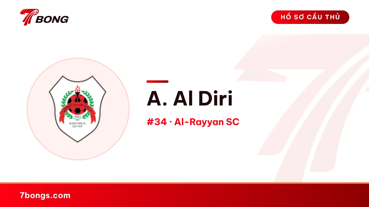 A. Al Diri — Al-Rayyan SC