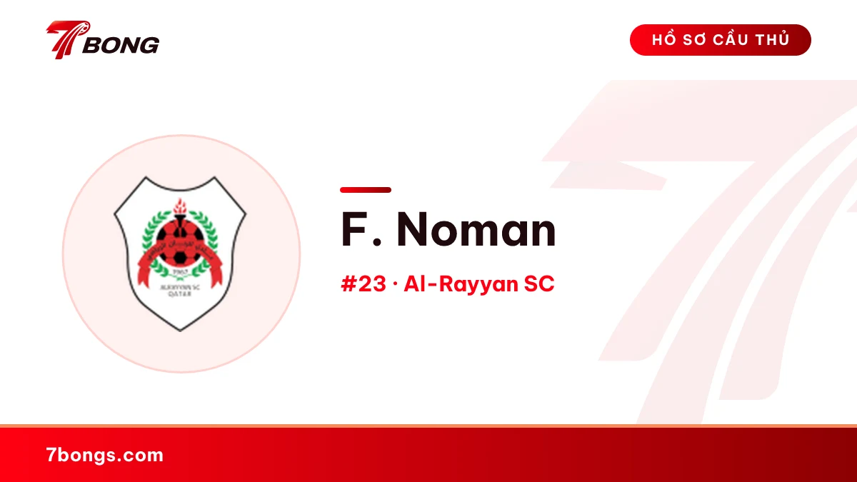 F. Noman — Al-Rayyan SC
