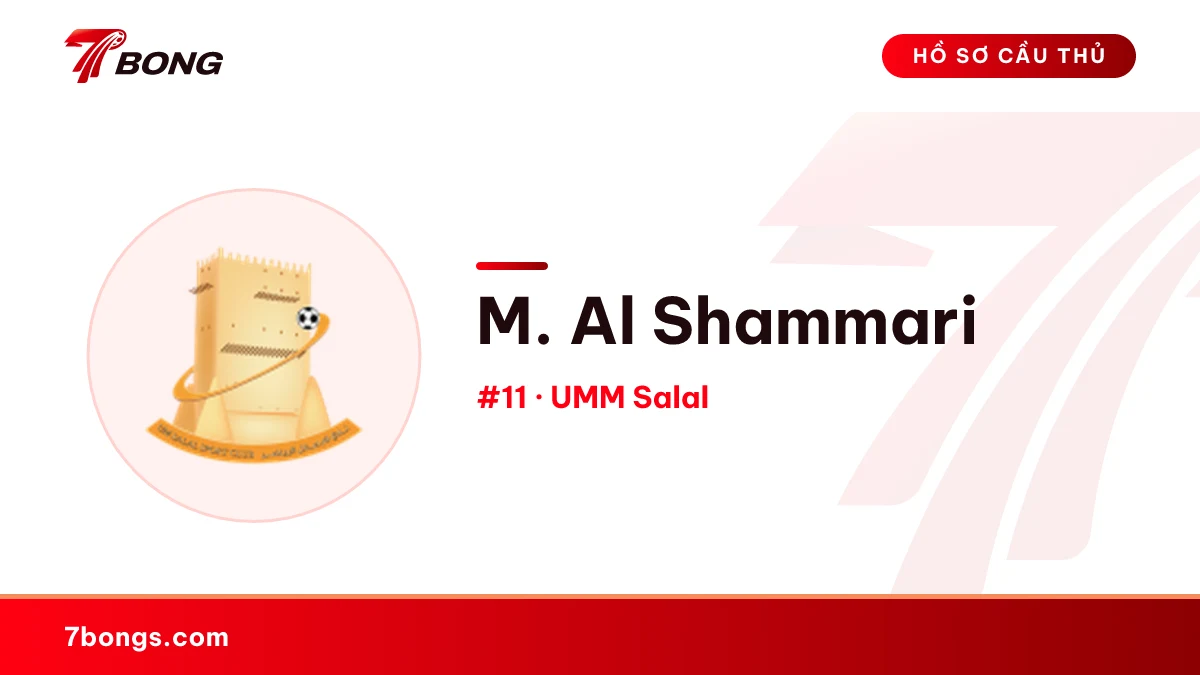 M. Al Shammari — UMM Salal