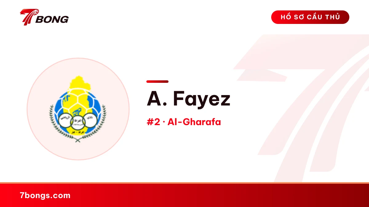A. Fayez — Al-Gharafa