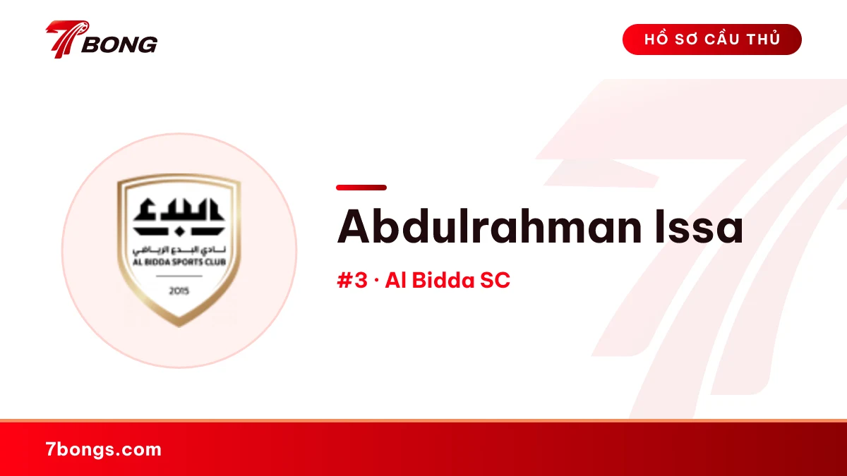 Abdulrahman Issa — Al Bidda SC