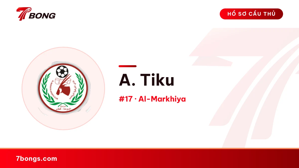 A. Tiku — Al-Markhiya