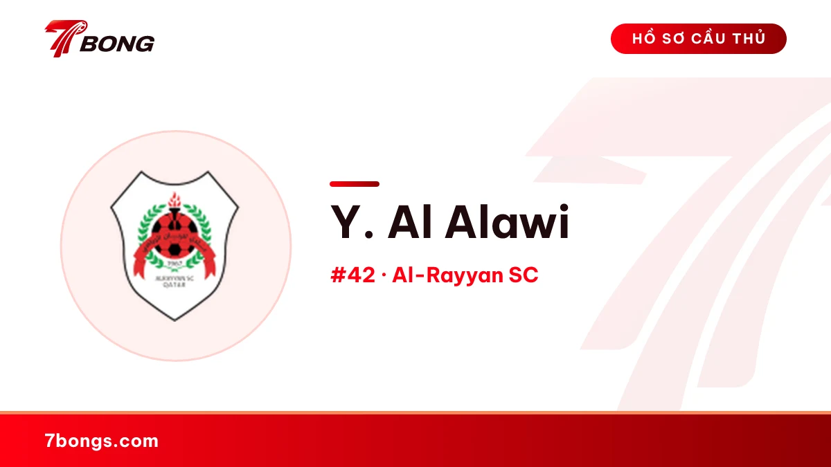 Y. Al Alawi — Al-Rayyan SC