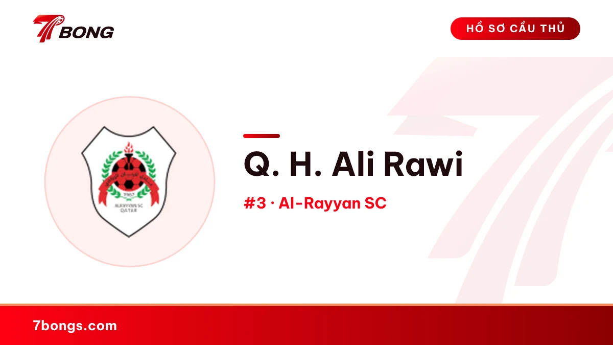 Q. H. Ali Rawi — Al-Rayyan SC
