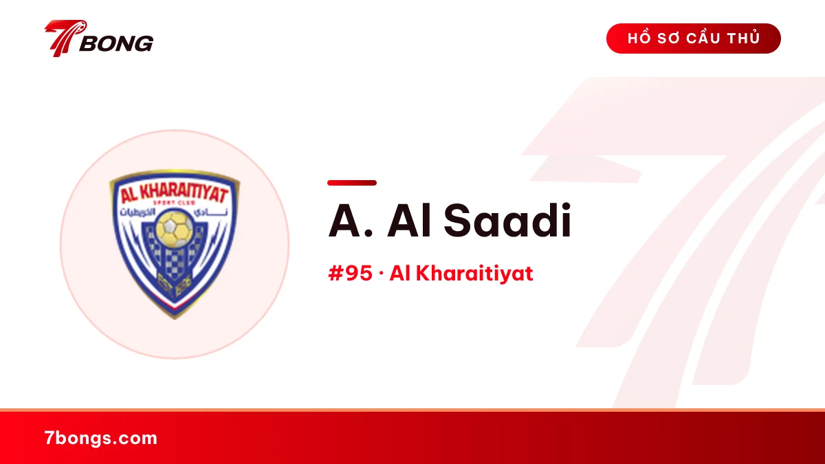 A. Al Saadi — Al Kharaitiyat