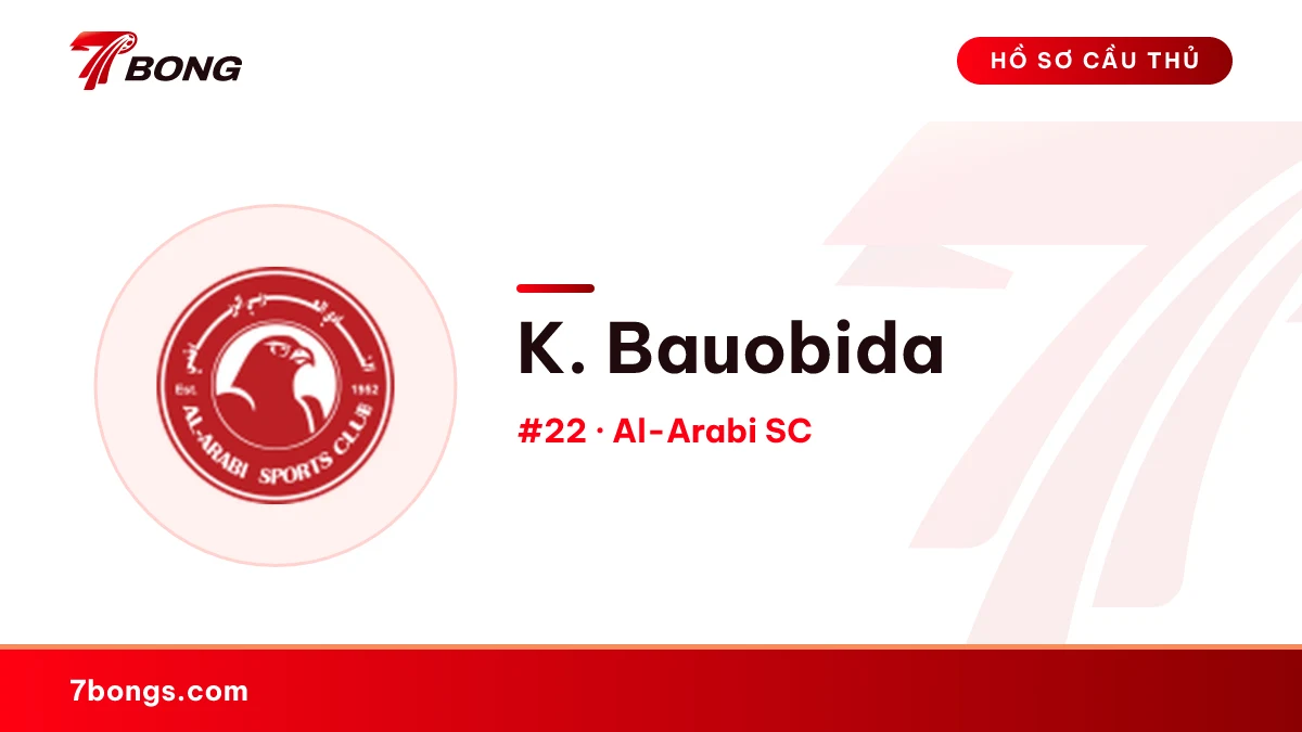 K. Bauobida — Al-Arabi SC