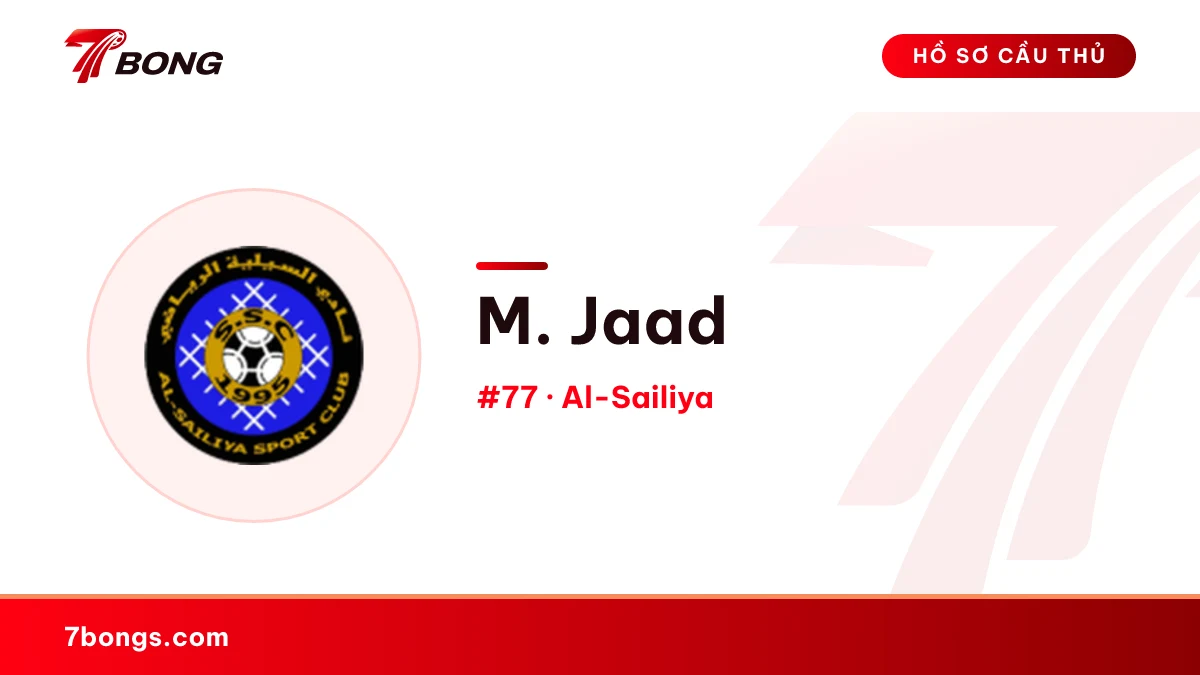 M. Jaad — Al-Sailiya
